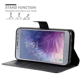 Cadorabo Lommebogscase for Samsung Galaxy J4 2018