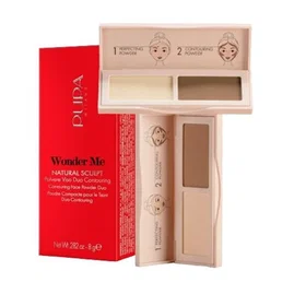 Pupa Milano Wonder Me Natural Sculpt Løst Pudder 8g