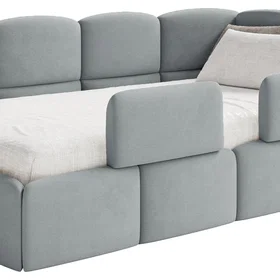 Selsey Cloudy Lit Enfant 90x200cm