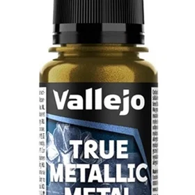 Vallejo True Metallic Metal Base Greenish Gold