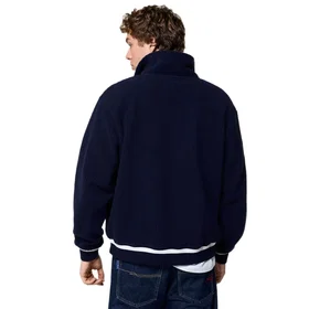 Red Bull Racing Fleece Halvdragad Sweatshirt (Herr)