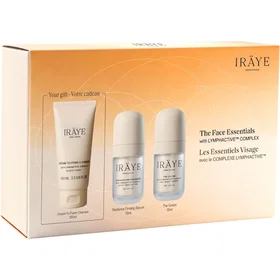 IRÄYE The Face Essentials Gift Set for Women (Cream To-Foam Cleanser 100ml, Radi