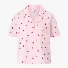 Hunkemöller Woven Print Pyjama Shirt (Dame)