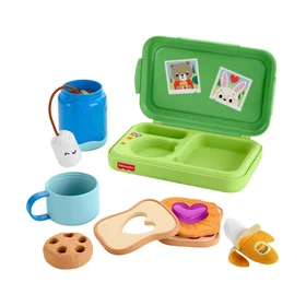 Fisher-Price Friendship Forest Activity Lunch Box JLC01