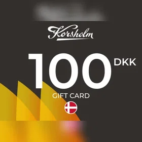 Korsholm Jagt & Fiskeri Gavekort 100 DKK