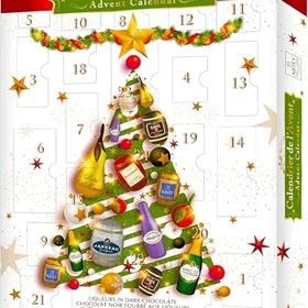 ABTEY EXCLUSIVE Dark Chocolate Liqueur Advent Calendar 2026