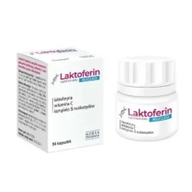 Norsan Lactoferrin Nucleo 30 Capsules