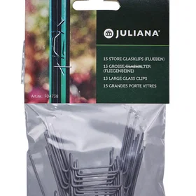 Juliana F04738 Glasclips 15-pack