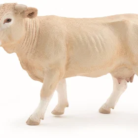 Papo Blonde d'Aquitaine Farm Life Collection Lehmä Figur 51185 11cm