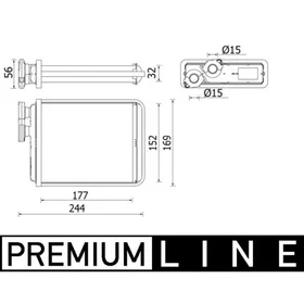 Mahle Original AH 277 000P