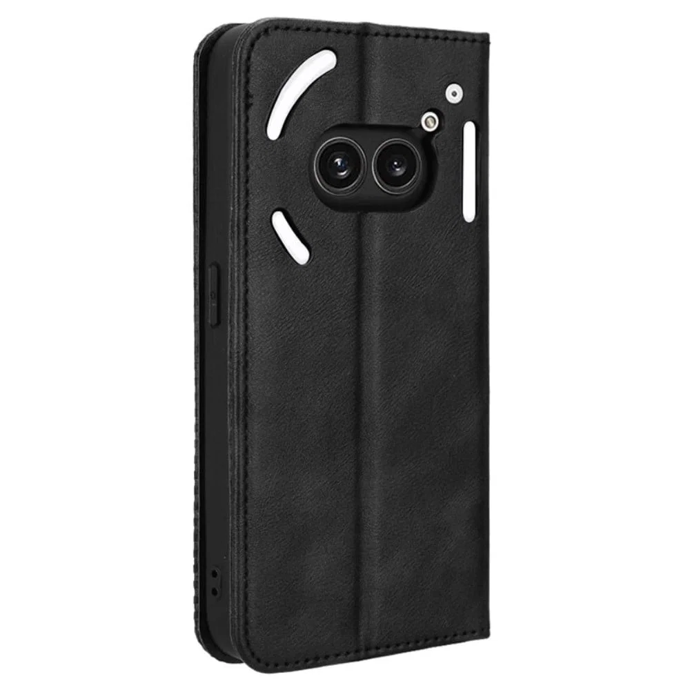 Bofink Vintage Leather Wallet Case for Nothing Phone (2a)
