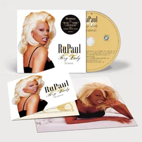 RuPaul Foxy Lady (30th Anniversary) CD