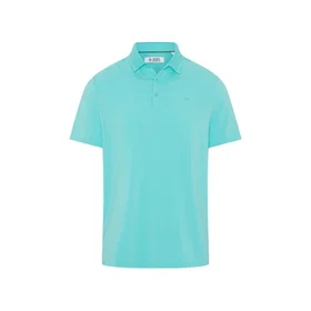 Original Penguin Seersucker Driver's Short Sleeve Polo Shirt (Men's)