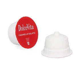 Dolce Vita Salted Caramel Hot Chocolate Pods 12-pack
