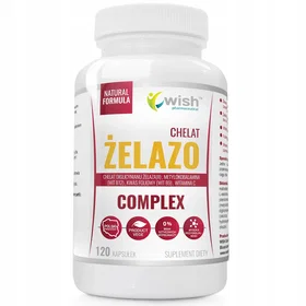 Wish Iron Chelate Complex 120 kapslar