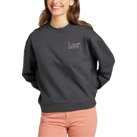 Lee Logo Sweatshirt (Dam)
