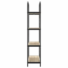vidaXL Bokhylla Sonoma Oak Bokhylla 80x30x146cm