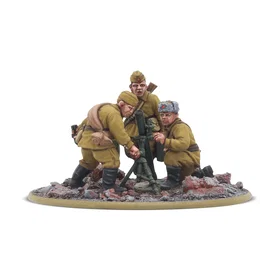 Warlord Games Soviet Army Medium Mortar Team (WGB-403214006)