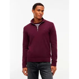 Tommy Jeans Ess Light Slim Fit Half Zip Sweater (Herr)