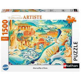 Nathan Wonders of Asia 1500 Pieces