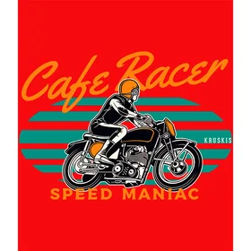 Kruskis Racer Maniac Short Sleeve T-shirt (Dam)