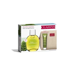 Clarins Eau Extraordinaire Gaveæske (100ml Eau Extraordinair Body 30ml Neceser)