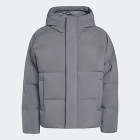 Adidas Helionic Down Puffer Hooded Takki (Miesten)