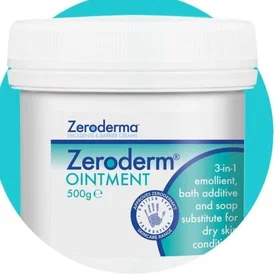 Zeroderma Ointment Emollient 500g
