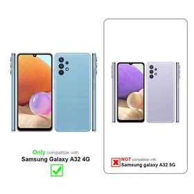 Cadorabo Kotelo magneettilukituksella jalustalla ja korttipaikalla Samsung Galax