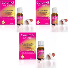 Cerumol Ear Drops 10ml