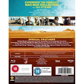Mad Max 5-Film Collection (Blu-Ray)