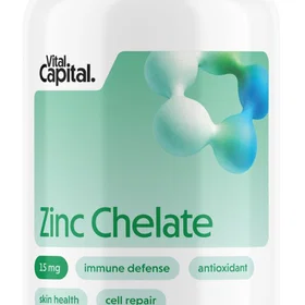 Vital Zink Chelate 120 Kapslar