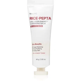 Nacific Rice Pepta Collagen Sherbet Cleansing Balm 80g