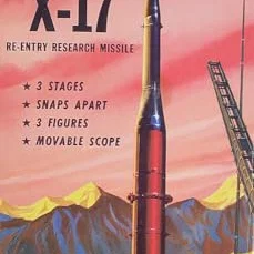 Atlantis 1/40 Bendix Talos Missile