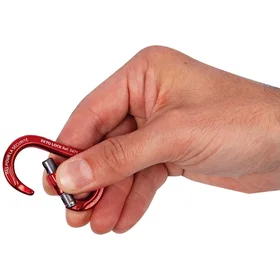 C.A.M.P. EKTO LOCK Carabiner Black