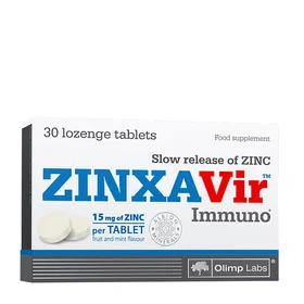 Olimp Labs Zinxavir Immuno 15mg 30 Lutschpastiller