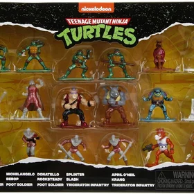 Jada Toys Teenage Mutant Ninja Turtles Nano MetalFigs Diecast Figure #0801310351