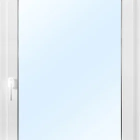 Drutex PVC-fönster 2-glas inåtgående U-värde 1,2 7x12
