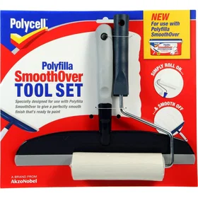 Polycell Tool Set - SmoothOver