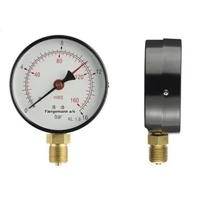 ERIK Hydro/thermo gauge 1/2xø80 0-10mvs/20-120°c