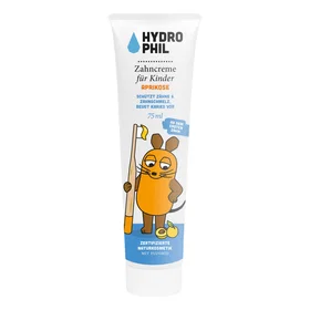 Hydrophil Naturlig Barn Aprikos Tandkräm 75ml