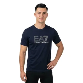 EA7 Emporio Armani Bomull Kortärmad T-shirt (Herr)