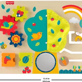 Fisher-Price Träaktivitetsstation JDM53