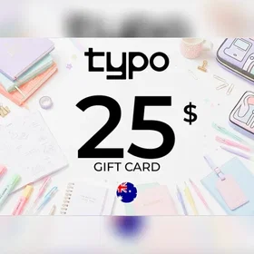 TYPO Gavekort 25 AUD