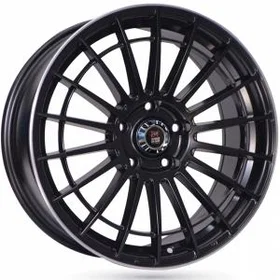24H Du Mans Du Mans Noir Satin 7.5x17 4/100 ET35 B60.1