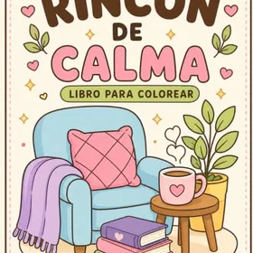 Rincon Del Calma Färgläggningsbok