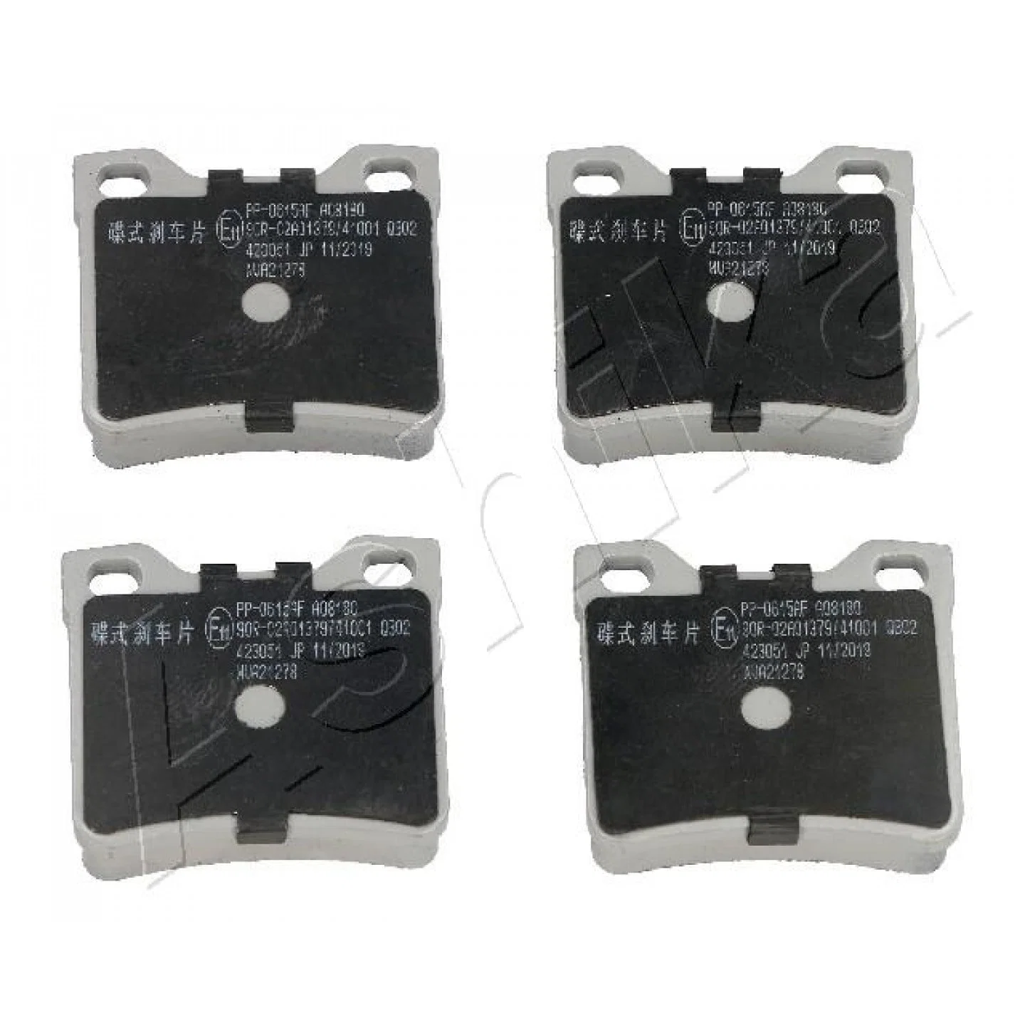 Ashika Brake Pad Set 51-00-0615