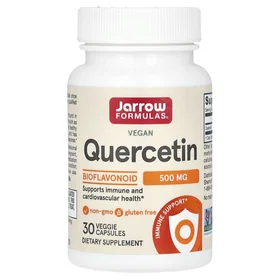 Jarrow Formulas Quercetin 500mg 30 Vcaps