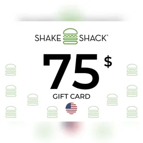 Shake Shack Gift Card 75 USD