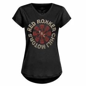 Rokker Anthony Kortärmad T-shirt (Dam)
